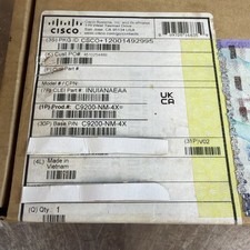 Cisco C9200-NM-4X Catalyst 9200 Series Network Module - expansion module(Sealed) picture