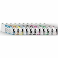 Epson UltraChrome HD T54V700 Original Inkjet Ink Cartridge - Light Black - 1 picture