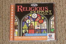 Religious Clip Art Vol II  Mac CD ROM  Windows 3.1 /95 and Macintosh picture