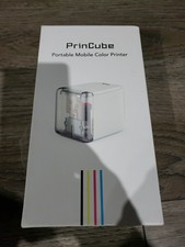 PrinCube Portable Mobile Color Printer Mini Printer picture