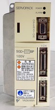 Yaskawa SERVOPACK SGD-02BP AC Servo Drive 100V 200W 1 Phase 8 Amps picture