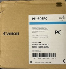 Canon PFI-306PC Photo Cyan Ink Tank EXPIRES 2016 picture