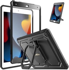 Shockproof Case for iPad 9th 8th 7th 10.2 inch 360 Rotating Rugged Stand Cover picture