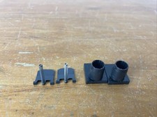 Lot Of 2 Vintage IBM Model F XT Keyboard Parts Spring Hammer & Barrel Set picture