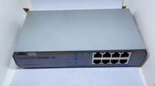 ALLIED TELESYN GS908L V2 8 PORT GIGABIT ETHERNET SWITCH (R5S2.3) picture