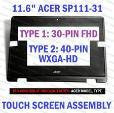Acer Spin 1 SP111-31 SP111-31N LCD Touch Screen Bezel 11.6