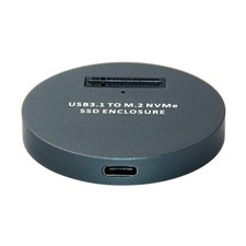 Cablecc USB 3.1 USB-C to NVME M-Key M.2 NGFF SSD External PCBA Black 5Gbps picture