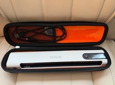 Epson DS-80W Sheetfed Scanner - 600 dpi Optical, Used few times , with case  picture