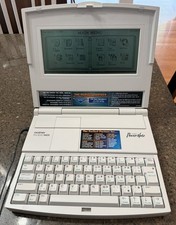 Brother Super PowerNote PN-8510MDS Electronic Notebook Tested Working picture