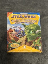 Star Wars: Yoda's Challenge Activity Center PC CD math geometry kids New ✨Read✨ picture