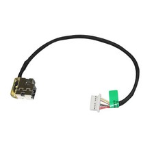AC/DC POWER JACK DC IN POWER CONNECTOR Cable For HP Pavilion Notebook 15-AB  picture