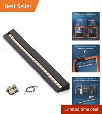 Magnetic LED Light Strip Upgrade for Bambu Lab 3D Printers, Cool White Lighting picture