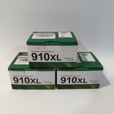 Acaves 910XL Ink Cartridges 3 Pack Compatible HP Printer High Yield Unused New picture
