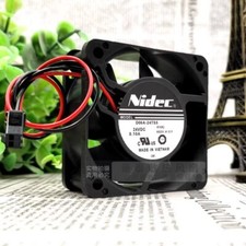 Nidec D06A-24TS5 6025 DC24V 0.10A 6CM 2-Pin Inverter Cooling Fan picture