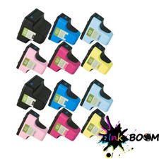 12 Ink Cartridges replace for HP 02XL Photosmart C6180 C7150 C7180 C7280 D7145 picture