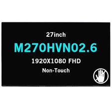 27inch M270HVN02.6 LCD 1920x1080 FHD Screen Display Matte 30Pins 60Hz Non-Touch picture