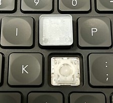 LOGITECH CRAFT Advanced WIRELESS GRAY INDIVIDUAL KEYBOARD KEYCAPS KEYS (YR0064) picture