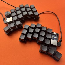 Cheapino V2 Split Mechanical Keyboard 36 Keys Ergonomic QMK Vial Hot Swap USB-C picture