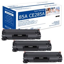 3pk CE285A Black Ink Toner for HP LaserJet Pro P1102 P1102w M1212nf M1217nfw picture