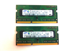 Lot f 2 Toshiba C655 Samsung 2GB SODIMM Memory RAM 2GB PC3-10600S P000539070 211 picture