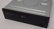 LG GCR-8523B 52x IDE CD-ROM Drive (Retro, Black, 2004) picture
