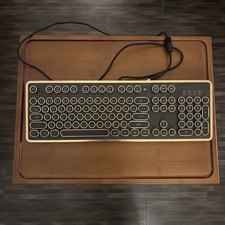 GLENCREAG RK104 Retro Mechanical Keyboard, Wired Full-Size 104 Keys picture