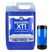 Mayhems XT1 Premix PC Coolant - 5 Liters - Electric Ocean Blue picture