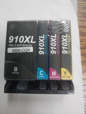PACITEK 910XL Ink Cartridge Combo Pack PC910XL4P - 4-Pack BK/C/M/Y picture