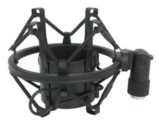 Rockville R-Shock Black Metal Shock Mount For Studio Mic Recording Microphone picture