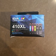 410XL EZINK 5-Pack Replacement ink cartridges compatible with Epson picture