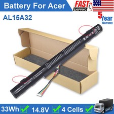 NEW AL15A32 LAPTOP BATTERY For ACER ASPIRE E5-473 E5-532 ES1-420 ES1-421 V3-574 picture