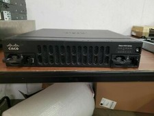 Cisco ISR4451-X-VSEC/K9 ISR4451 PoE VOICE +SEC Wired Router Dual Pwr picture