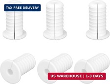 4pcs 3/4 Inch Cable Grommets for Starlink, Anti-Slip Cable Routing Kit Split Wal picture
