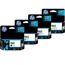 AU GENUINE Original HP 965 4 Colours Value Pack Ink Cartridge Toner Officejet picture