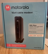 Motorola MB7420 Cable Modem 16x4 New In Box picture