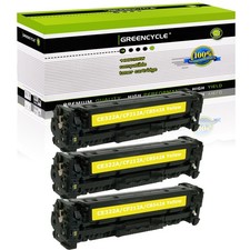 3PK CRG131 Toner Yellow Fit For Canon 131 ImageCLASS LBP-7100CN LBP-7110CW 5050n picture