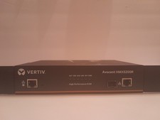 Vertiv Avocent HMX5200R Dual DVI-D IP KVM Receiver Rack Mount PSU Tested picture