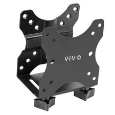 VIVO Adjustable Thin Client Mini PC Mount Bracket, CPU VESA Under Desk and picture