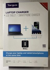 Targus APA32US Laptop Charger With USB Fast Charging Port picture