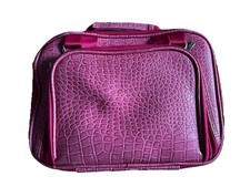 CASECROWN PINK ALLIGATOR LAPTOP CASE picture