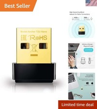 Advanced Nano AC600 USB WiFi Adapter - 2- Support for Seamless Connectivity picture