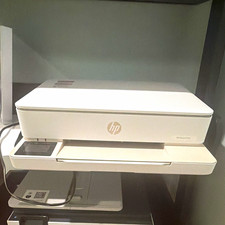 HP Envy 6155e Wired Color All-In-One Inkjet Printer, Scanner Copier picture