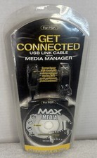 NEW Get Connected With USB Link Cable With Media Manager For PSP Max Media picture
