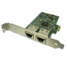 Dell 0FCGN Broadcom 5720 PCIe Dual Port 1GB PCIe with full height bracket picture