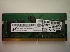 HP 8GB 1RX8 PC4-17000 2400MHZ DDR4 SODIMM MEMORY RAM 862398-850 picture