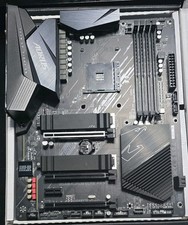 Gigabyte B550 AORUS Elite AX V2 AM4 Motherboard /Upgraded Intel WiFi /Duel NVMe  picture
