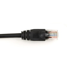 BlackBox CAT6PC005BK 5ft UTP Patch Network Cable Black picture