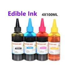 Edible Ink bottles for WF2830 WF2850 XP4100 XP4105 T212 212 cartridge picture