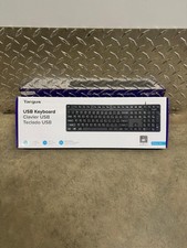 New Targus BUS0067 USB-A Wired Standard 108-Key QWERTY Keyboard Black Open Box picture