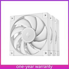 1PCS DeepCool FD12 White 3 IN 1 Performance 120mm Case Fan New Fast Delivery picture